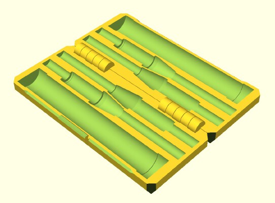 TS80 mini soldering iron case | 3d print model