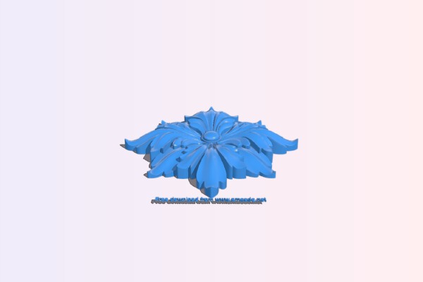 Square pattern | 3d print model