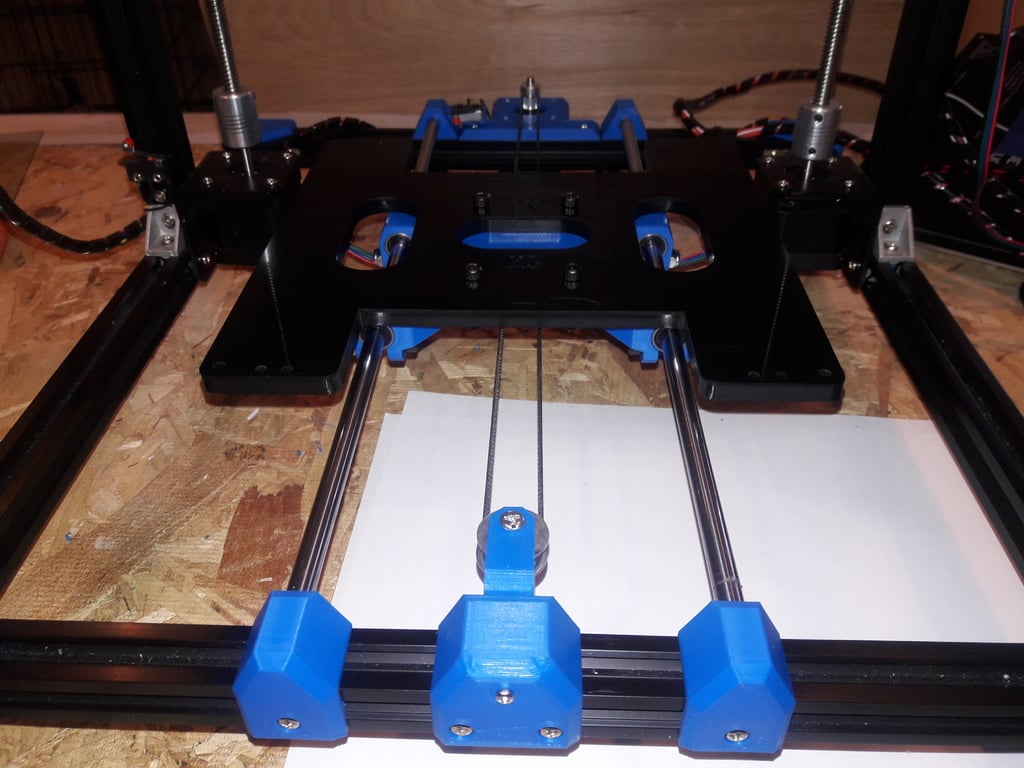 Tronxy X3 Bed Upgrade