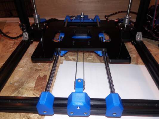 Tronxy X3 Bed Upgrade | 3d print model