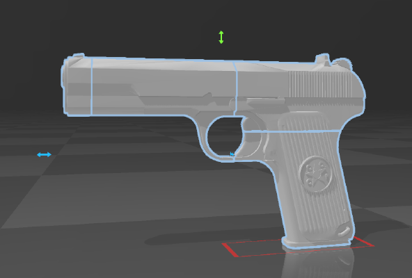 Type 54 Black Star - Death Gun - Sword Art Online S2 | 3d print model