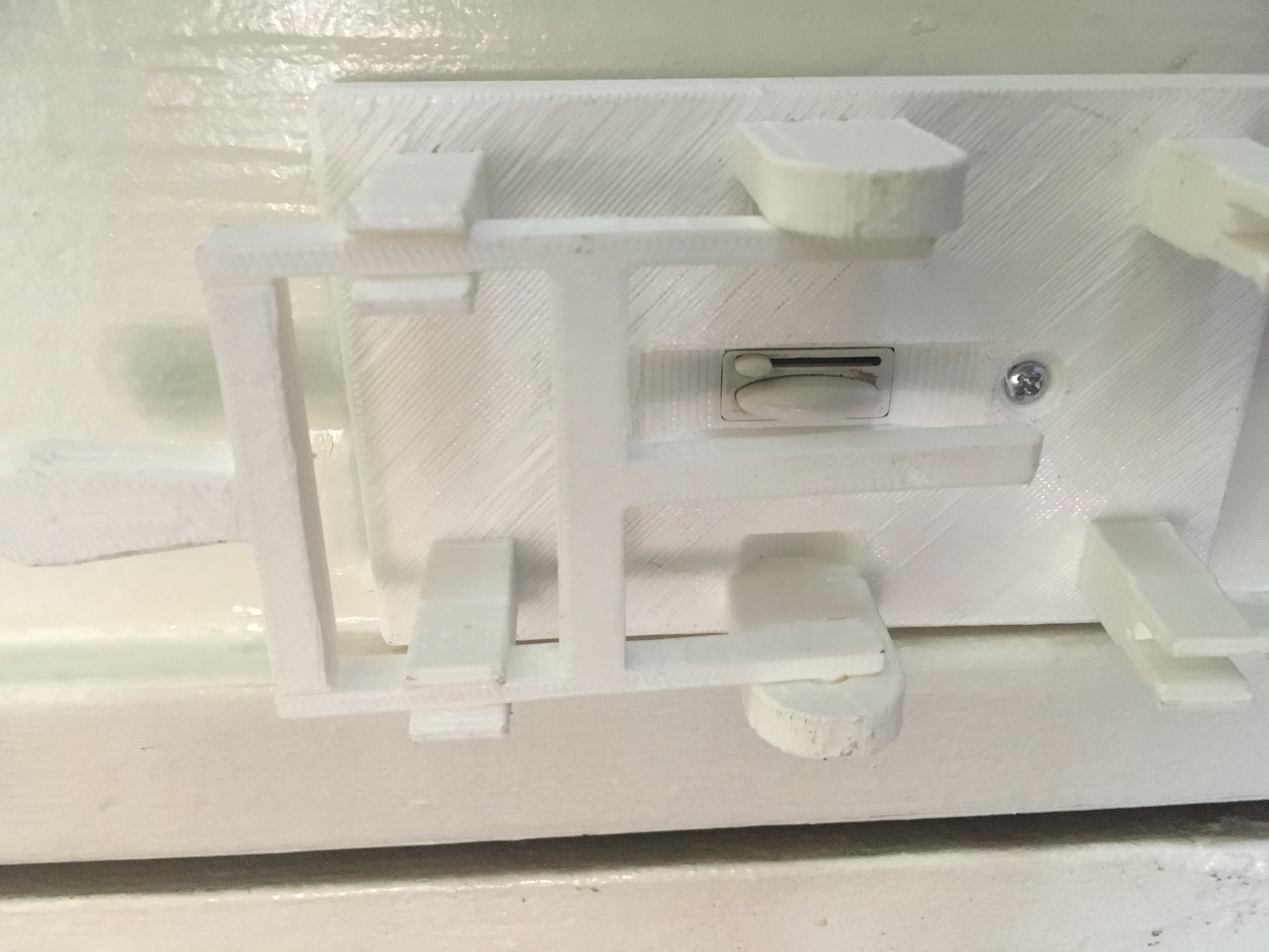 Frankenstein Light Switch for Button Switches