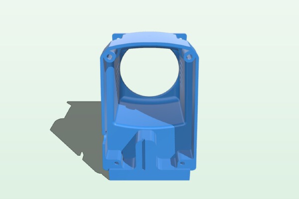 FM70 Spindle top with fan | 3d print model