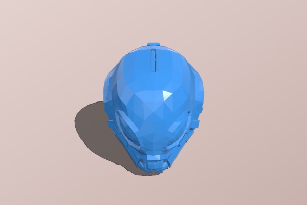 Blacklight Retribution Viper Helmet | 3d print model