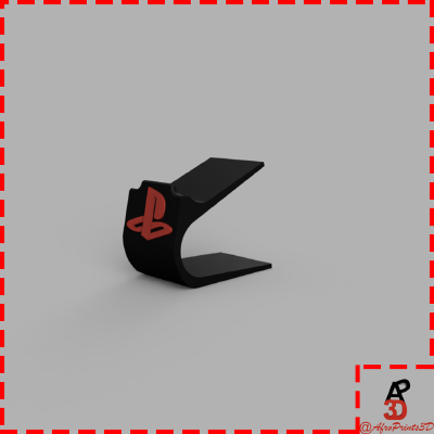 Dual Shock 4 Stand | 3d print model