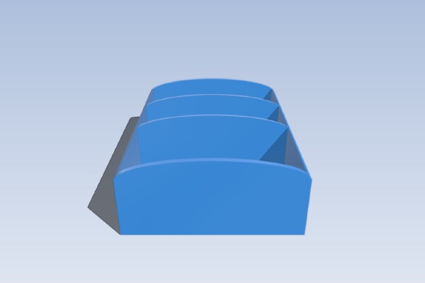 Playmobil - Verkaufsregal - Mit und ohne Rückwand | 3d print model
