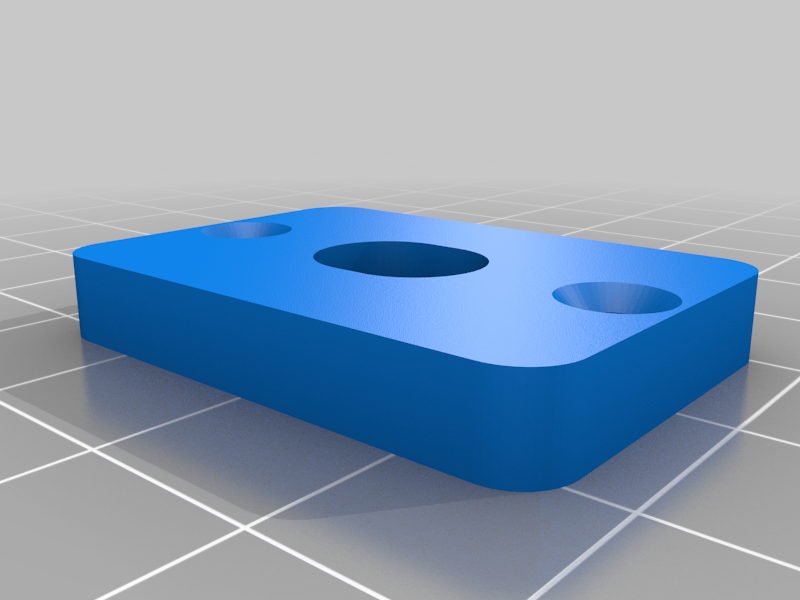 Z rod knob for geeetech A20M