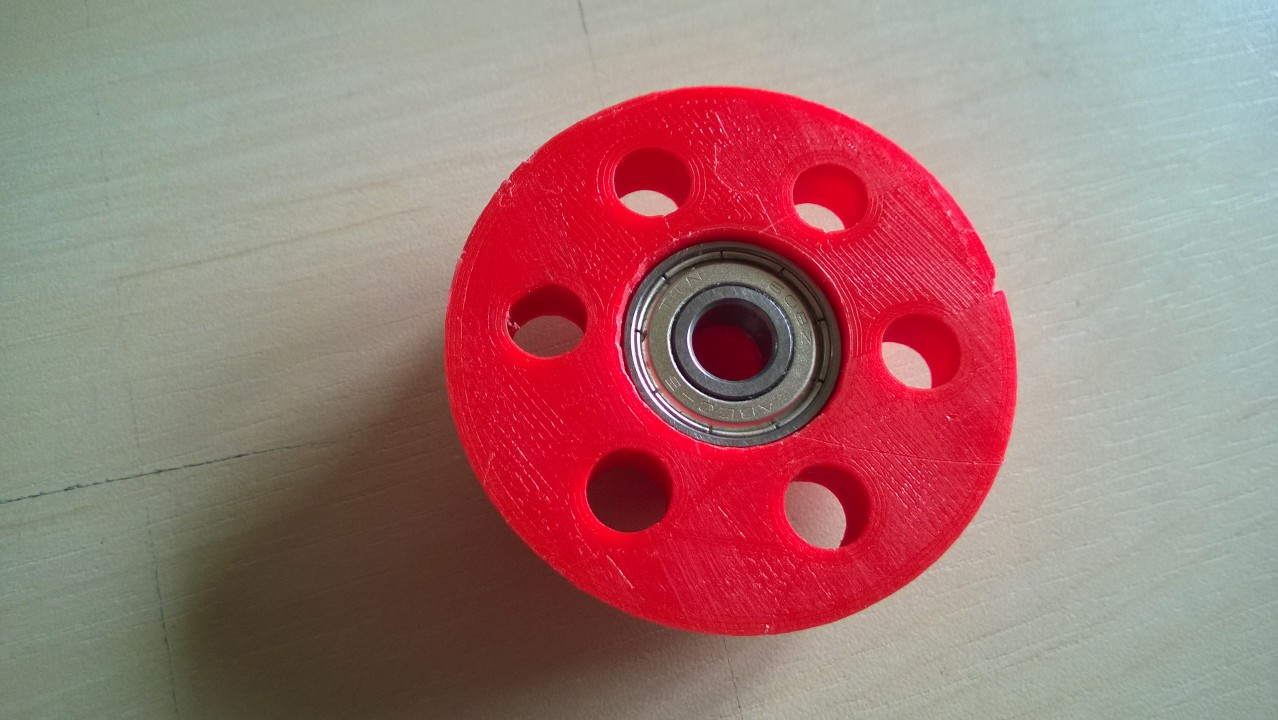 Greg Wade Bowden Extruder, Delta Bad Boy 3d printer