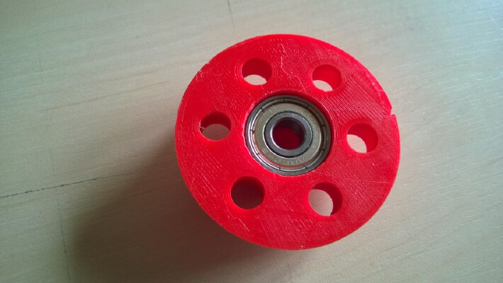 Greg Wade Bowden Extruder, Delta Bad Boy 3d printer | 3d print model