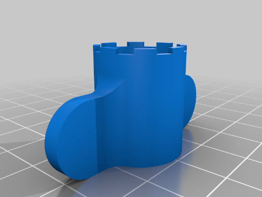Montagewerkzeug M18,5 für IKEA Wasserhahn Perlator _ Aerator _ Mischdüse _ Strahlregler | 3d print model