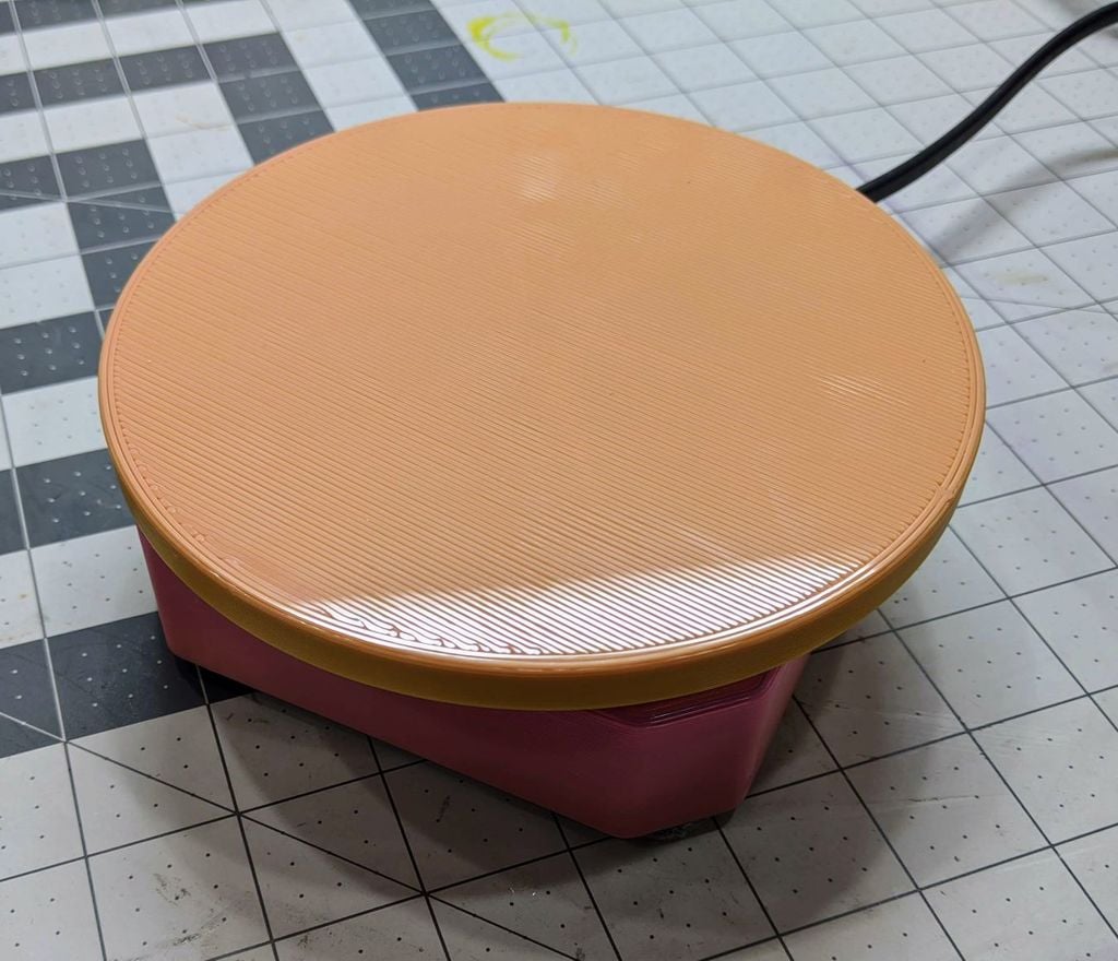 DIY Motorized Turntable
