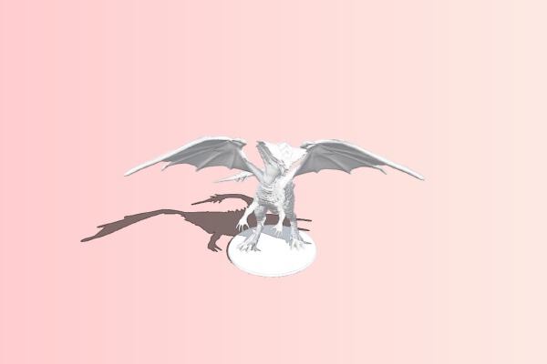 Cobra Dragon | 3d print model