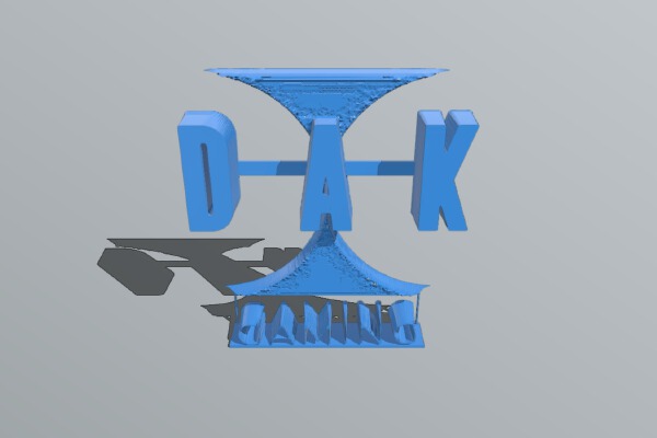 Dak Gaming | 3d print model