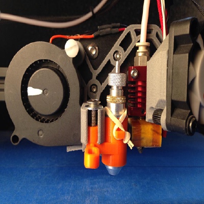Creality cooling + drag knife + EZ leveling | 3d print model