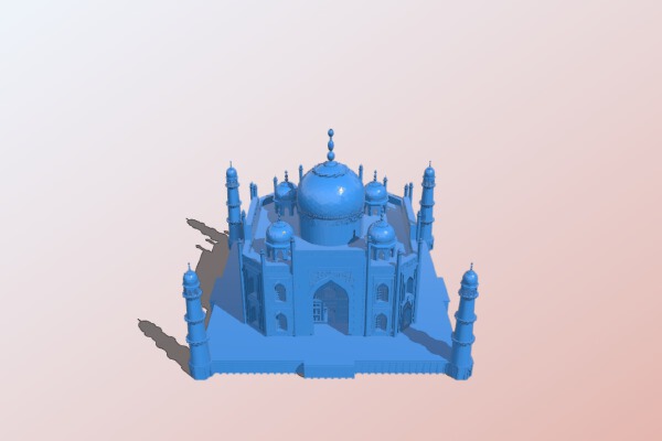 Taj Mahal | 3d print model