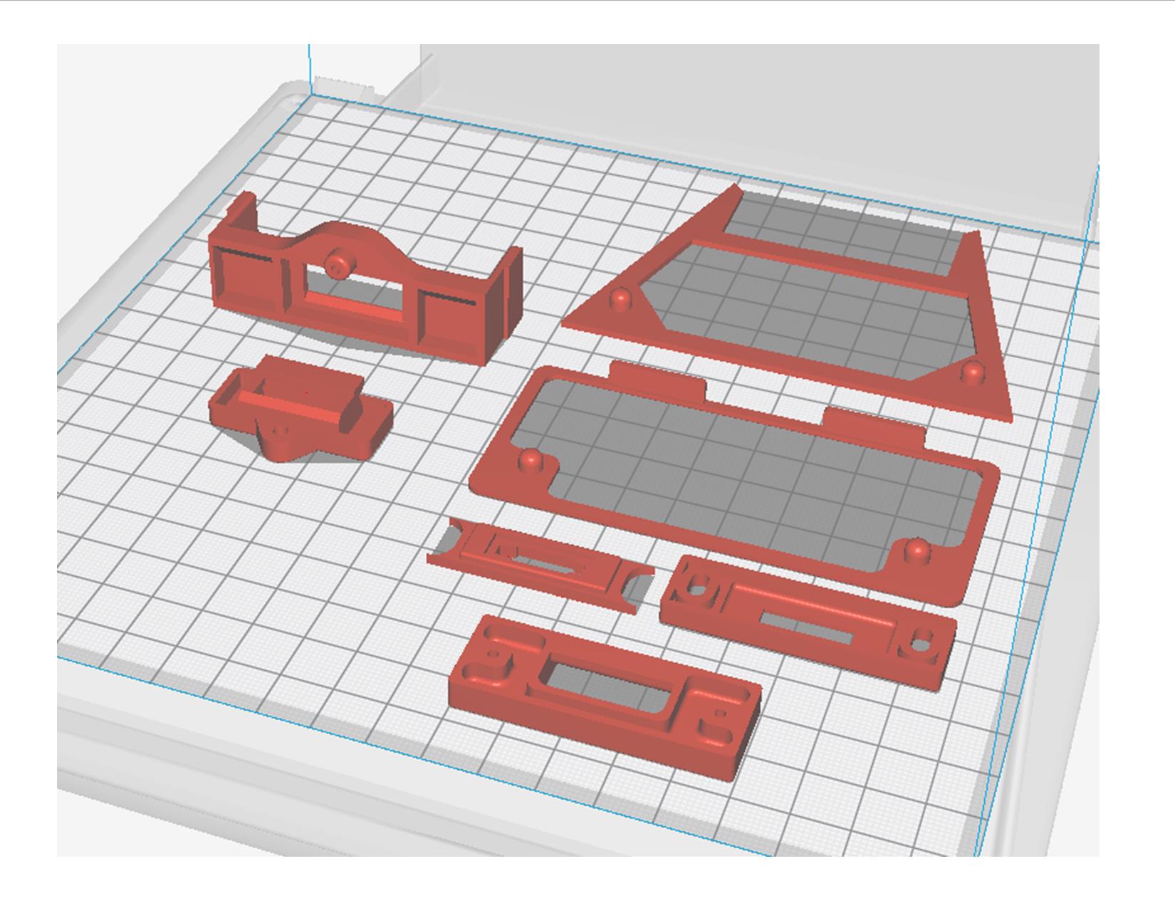 IL-2 Sturmovik - Wing Servo Connector - 3DLabPrint