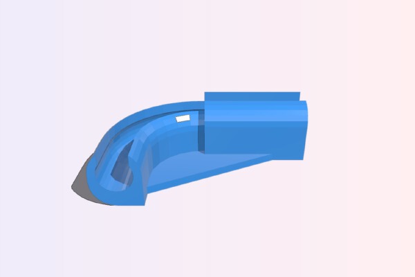 Shower hose loop | 3d print model