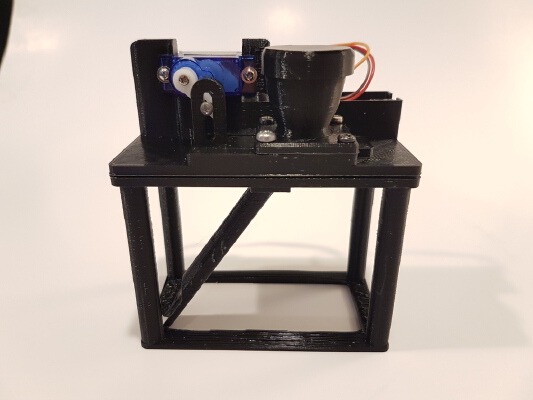 Automatic Fish Feeder Remixed | 3d print model