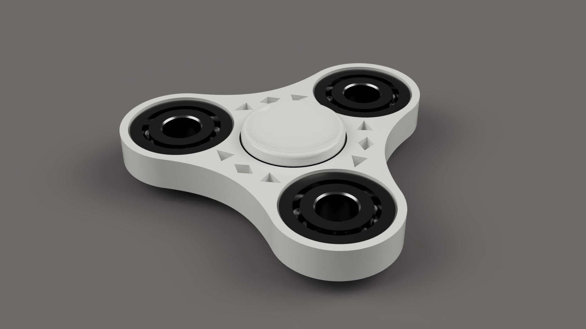 Faster Fidget Spinner