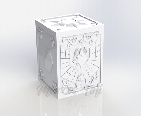  Saint Seiya Pandora Box Pegasus | 3d print model