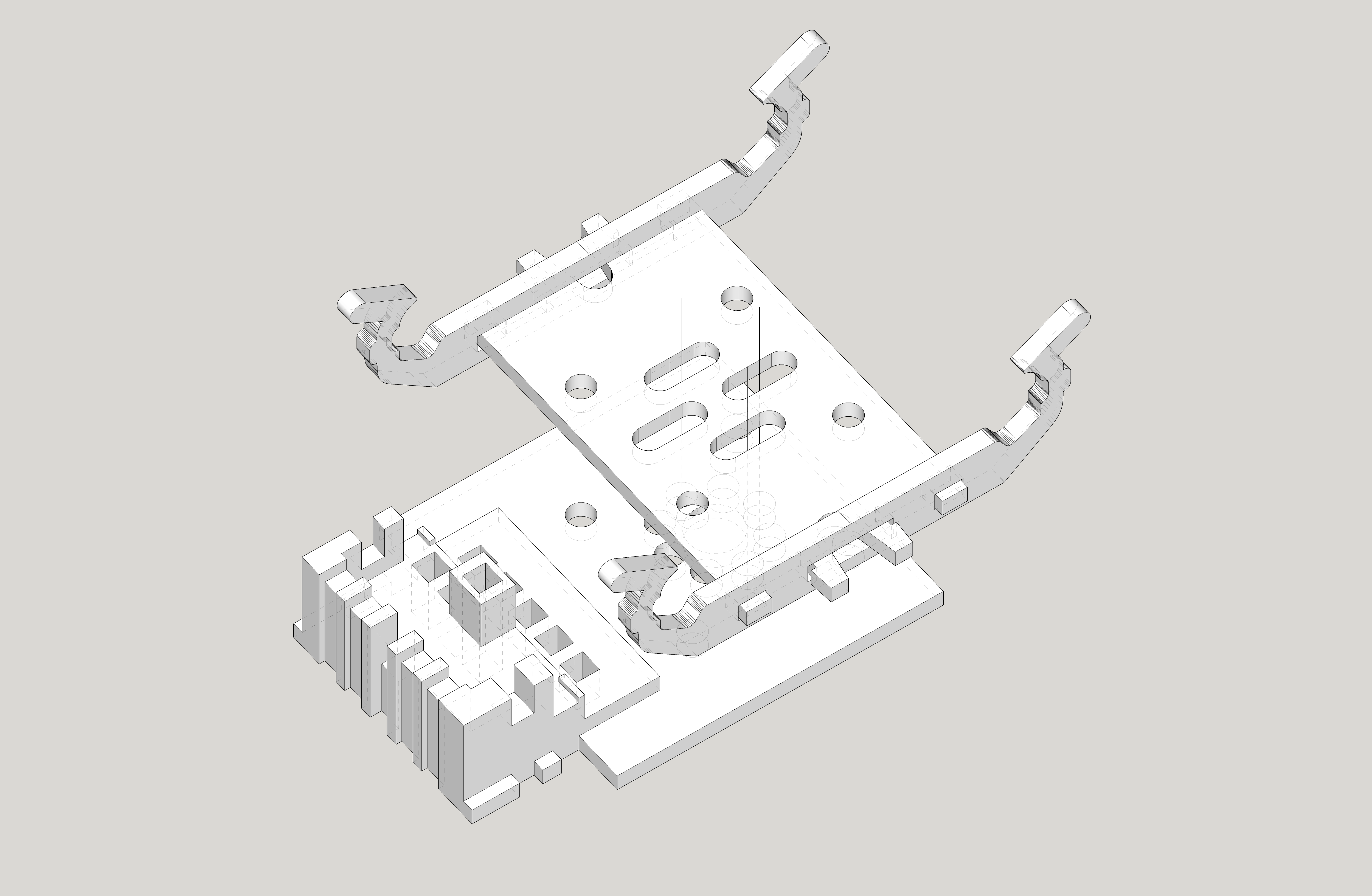 ZTE Phone Bracket for Tetrix - FIRST Tech Challenge