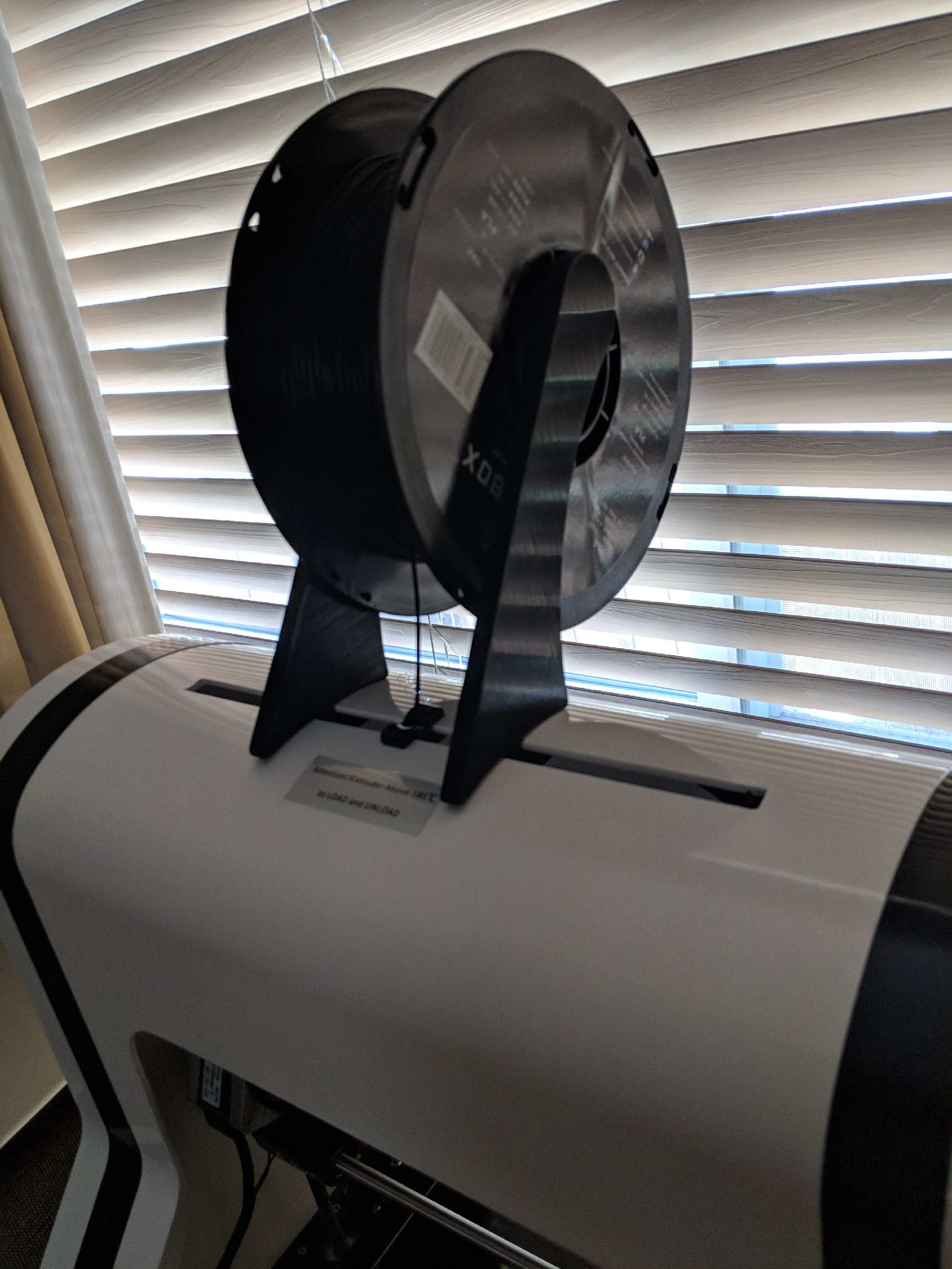 Robo 3D R1 Plus+ Top Spool Mount