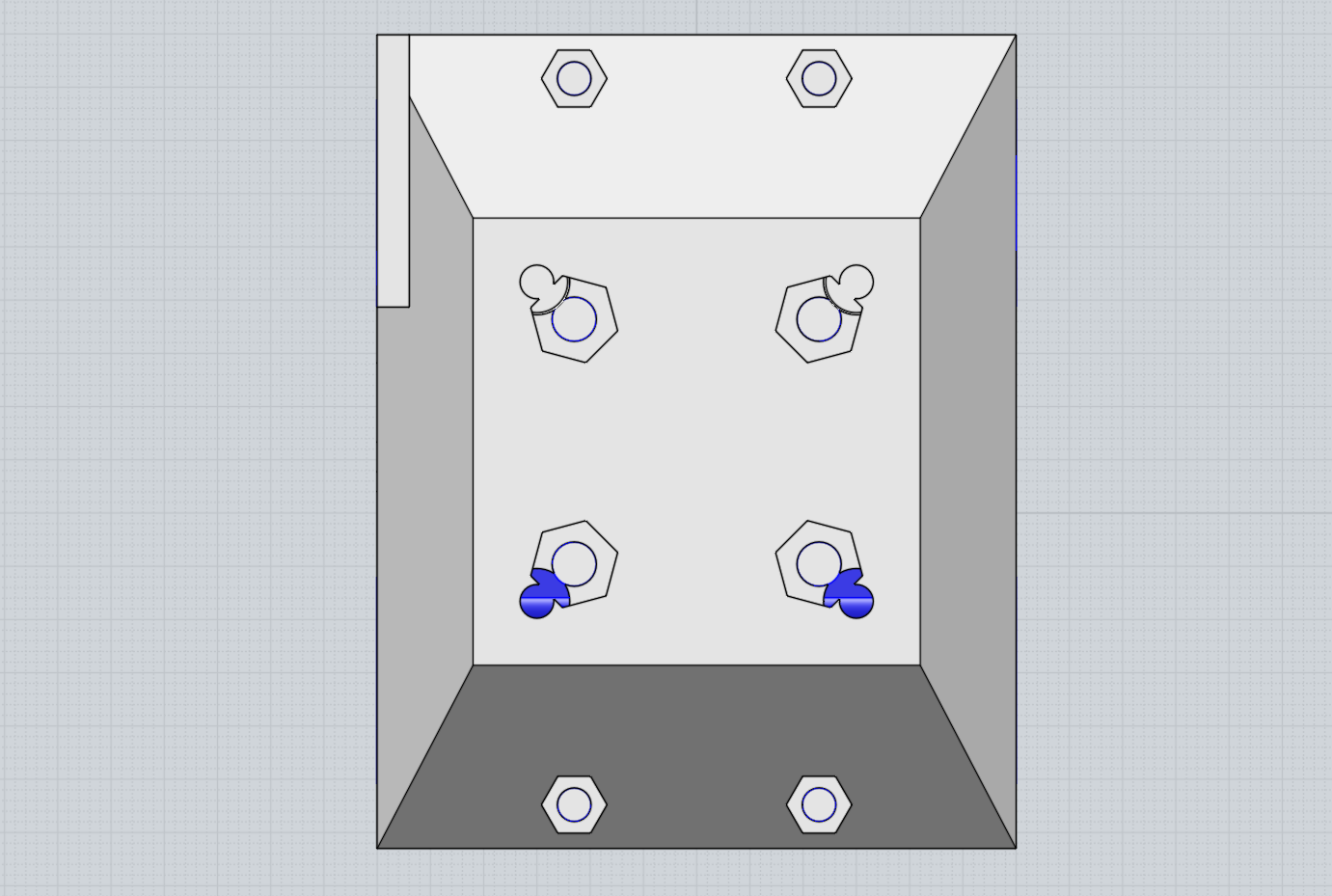 Prusa i3 X Carriage Backward