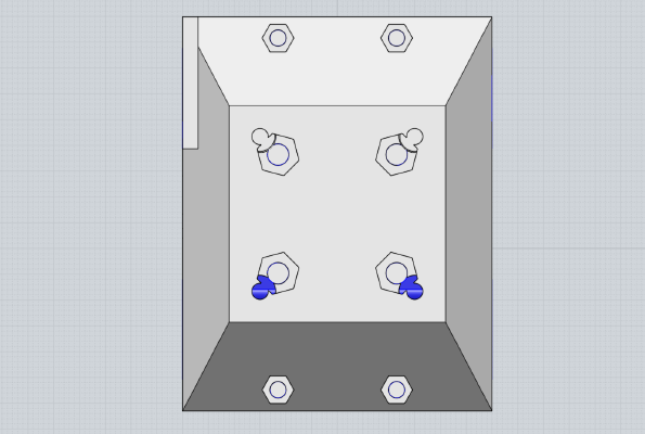 Prusa i3 X Carriage Backward | 3d print model