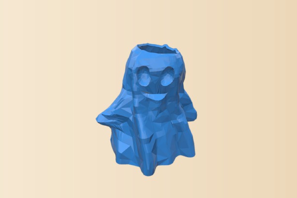 Halloween Ghost Planter | 3d print model