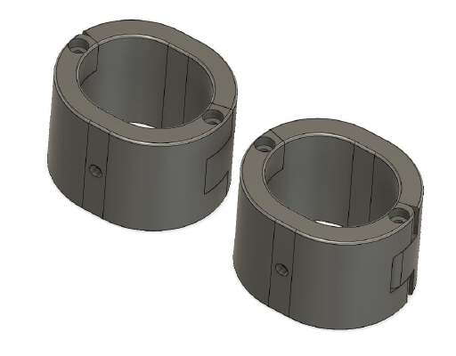 Pipe Clamp | 3d print model
