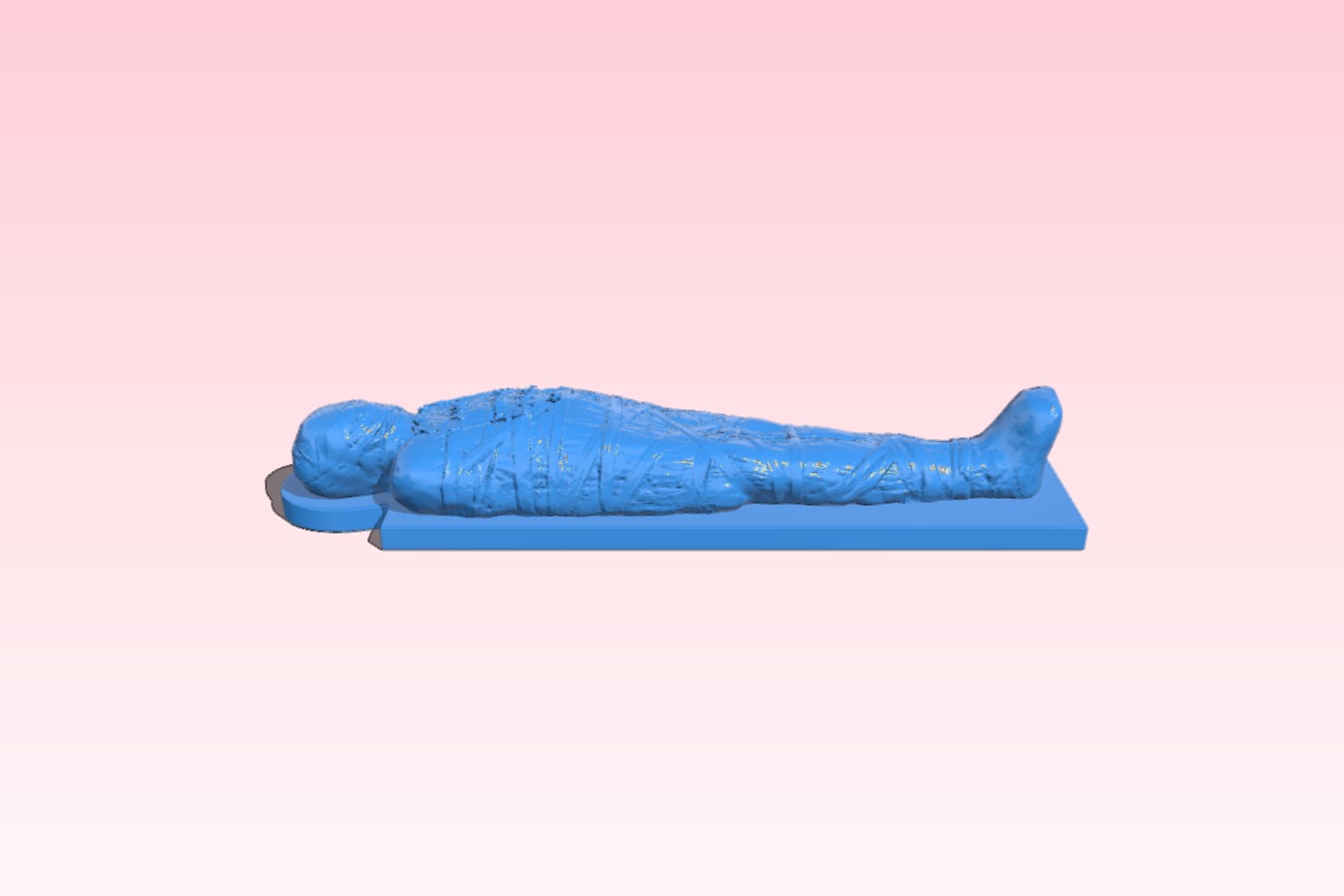 Egyptian mummy
