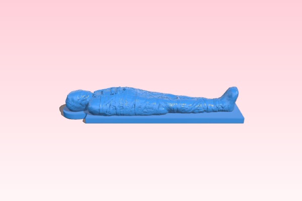 Egyptian mummy | 3d print model
