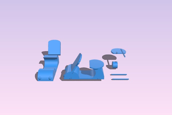 Minion's  Scooter | 3d print model