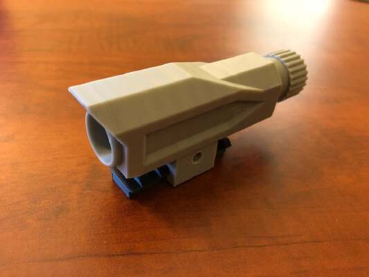 Nerf Picatinny Scope | 3d print model