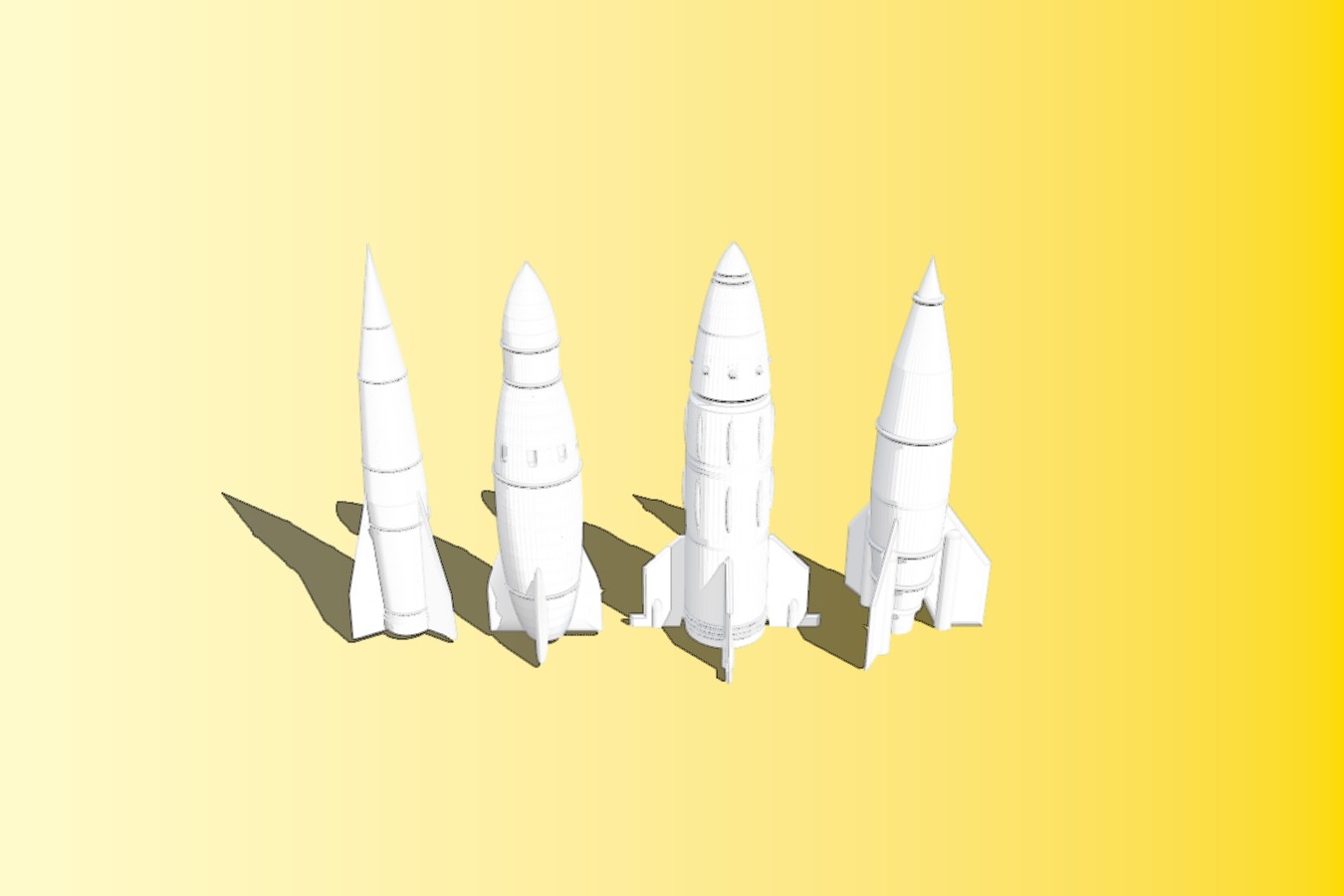 Rocket collection 01