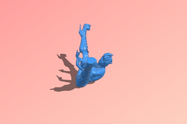 Miss Edith | 3d print model