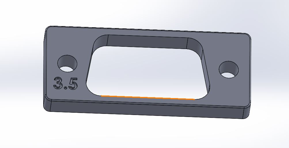 DB9_RS232 Spacer