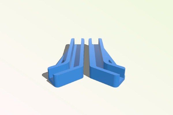 Lenovo Y530 LCD Support | 3d print model