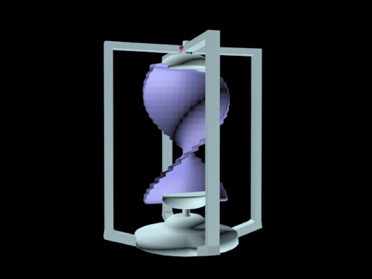 wind collector | 3d print model
