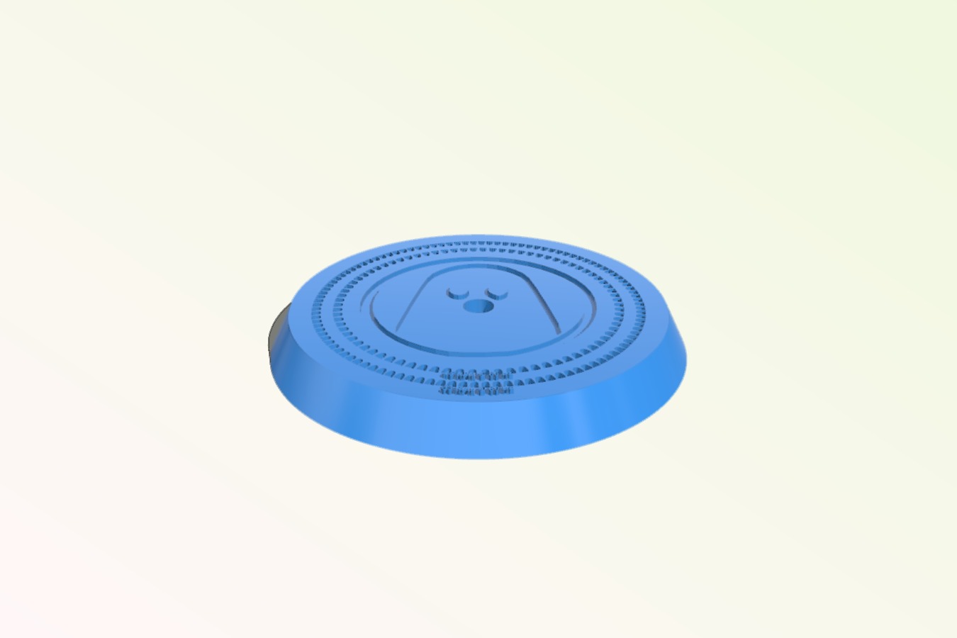Ghostly Strobe Calibration Disc for Turntables @ 60Hz