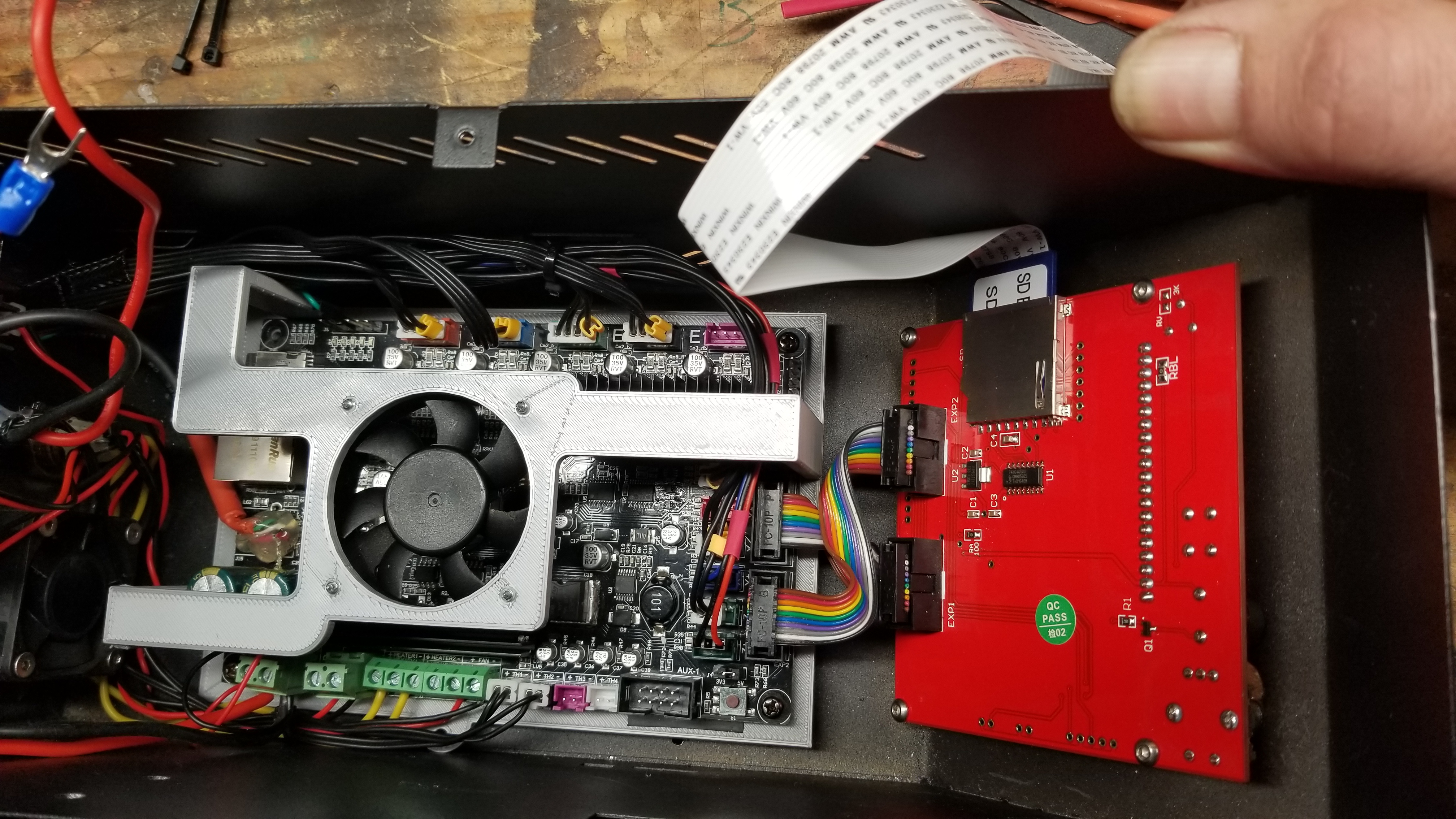 CR10 mount to hold a MKS sbase
