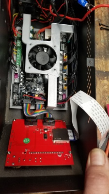 CR10 mount to hold a MKS sbase | 3d print model