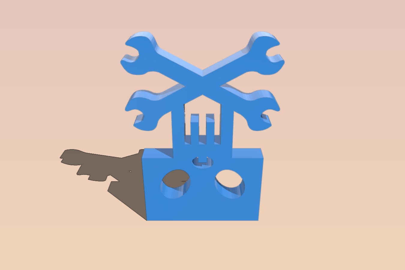 Jolly Wrenches - Keychain