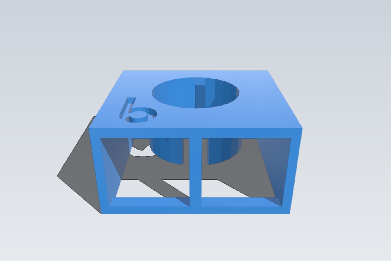 Ultrasonic Sensor Brick Mount