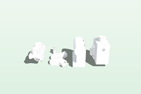 YELOW MAN | 3d print model