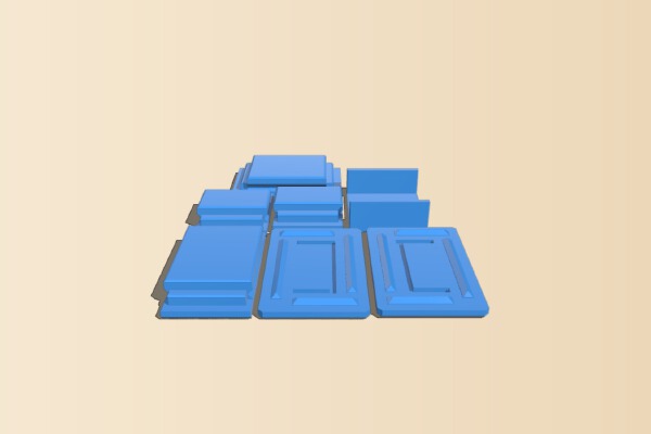 pzzle box | 3d print model