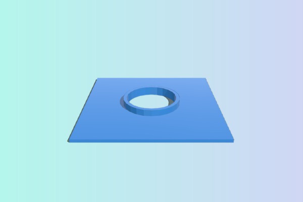 Mega UltiMachine Spindle Box Bearing Mount | 3d print model