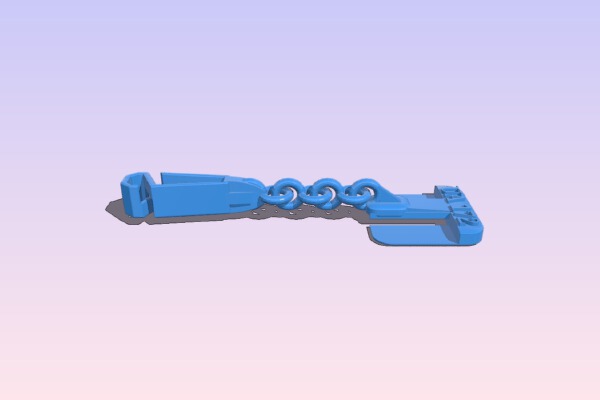 Glove Clip | 3d print model