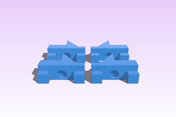 Rack Shelf | 3d print model