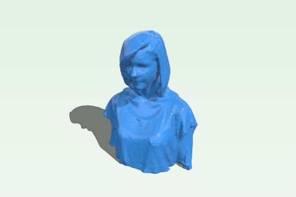 Krisha Bust | 3d print model